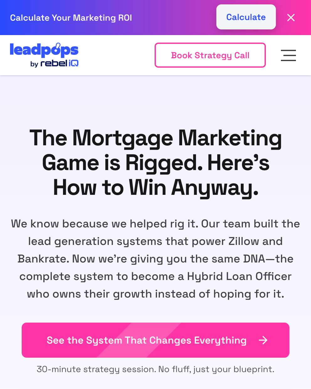 Mortgage Lead Generation Platform image