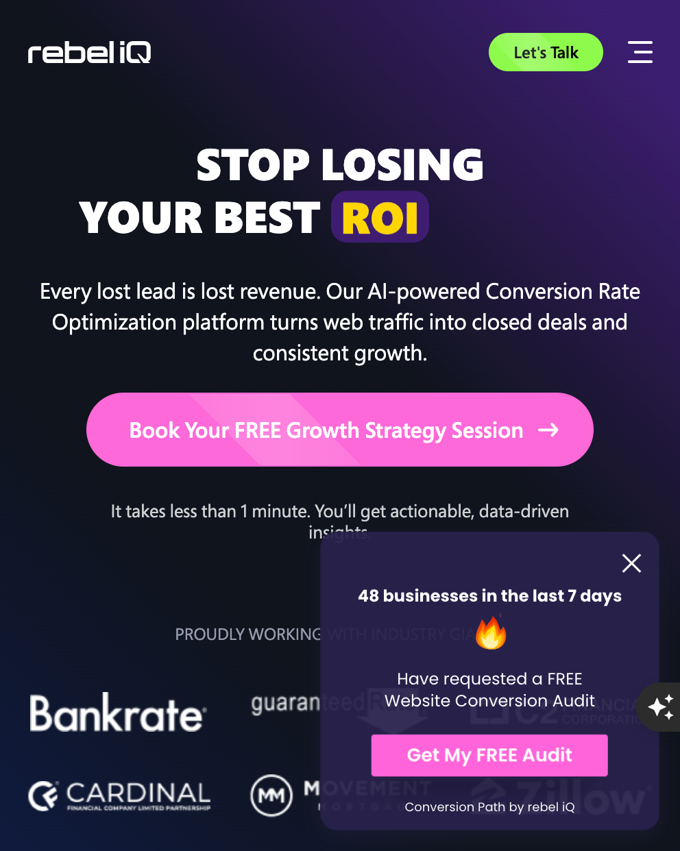 AI-Driven Conversion Rate Optimization Platform image