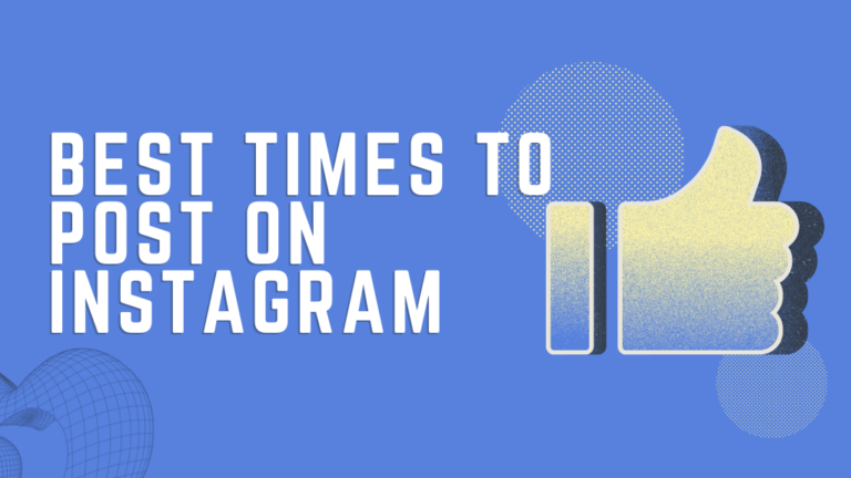 Best times to post on Instagram