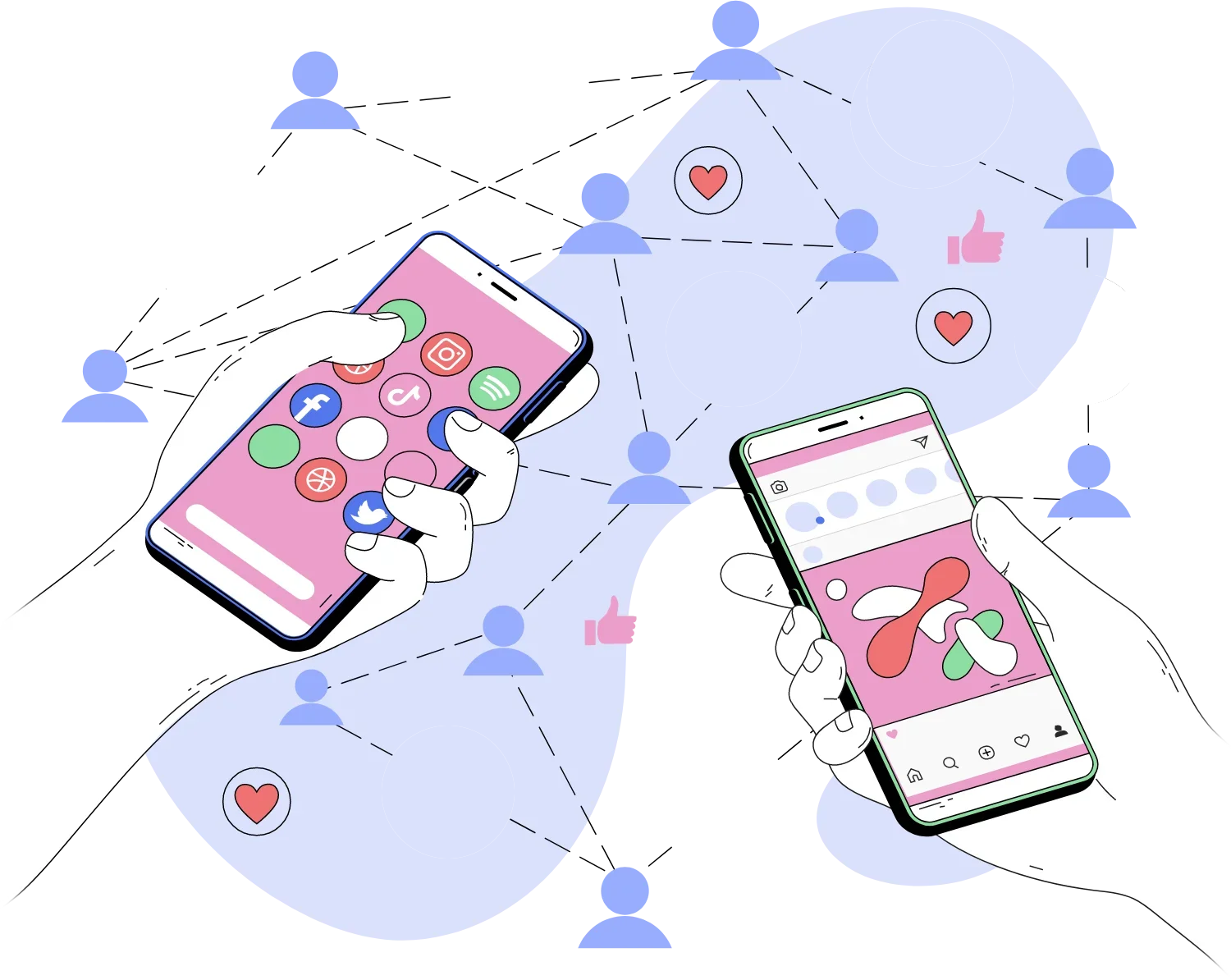 Small business owner using Pixel2Perfect's data-driven social media strategies to achieve business goals affordably.